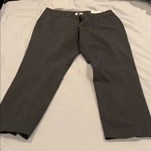 Loft Curvy Skinny Ankle Pants
